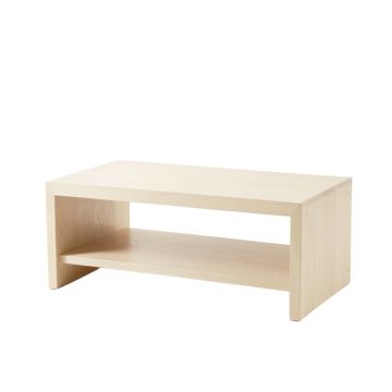 Olive Arc Coffee Table - Ivory