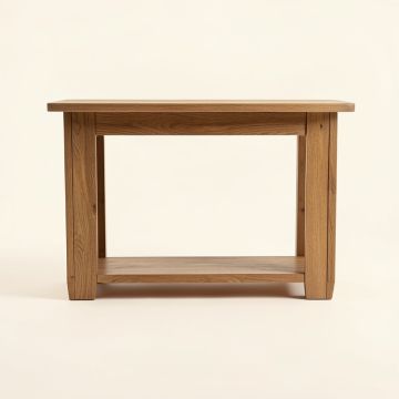 Cosimo 38 '' Solid Wood Console Table (synthetic illustration; no displayed measurements)