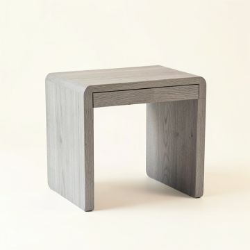 Heath Bend Small Writing Desk - Gray (synthetic illustration; no displayed measurements)