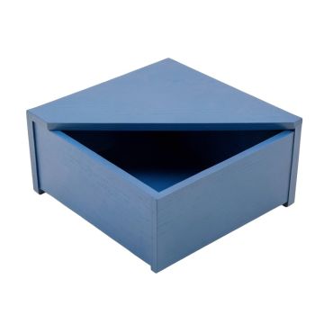 Cedar Canyon Under-Desk Drawer Unit - Blue