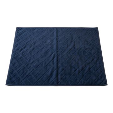 Holly Dale Bath Mat - Navy