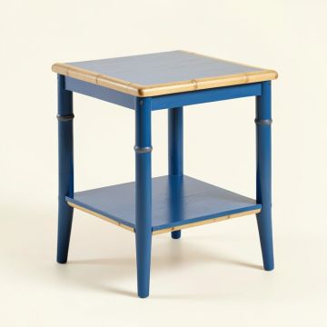 Harbor Bluff Side Table - Blue (synthetic illustration; no displayed measurements)