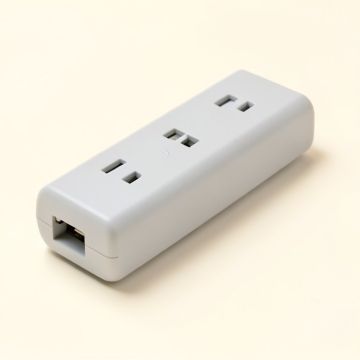 6-Outlet Surge Protector Power Strip (synthetic illustration; no displayed measurements)