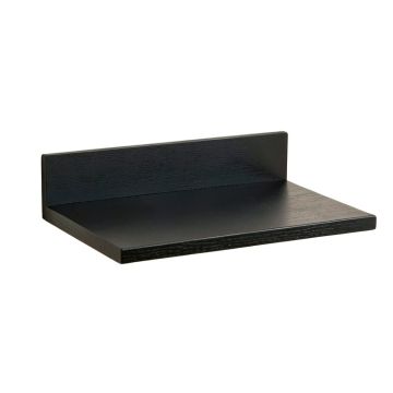 Birch Crest Wall-Mounted Cat Perch - Black