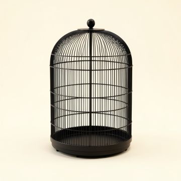 Brewington Large Dome Top Bird Cage (synthetic illustration; no displayed measurements)