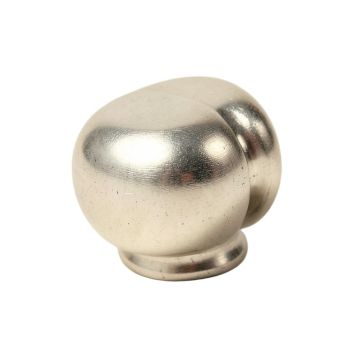 Platinum 1 1/4 '' Diameter Mushroom Knob Multipack