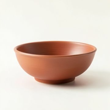 Oak Canyon Dining Bowl - Terracotta (synthetic illustration; no displayed measurements)