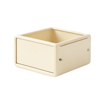Olive Edge Under-Desk Drawer Unit - Ivory
