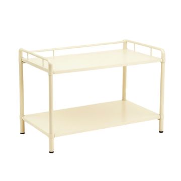 Pine Bend Empty Countertop Canister Rack - Ivory