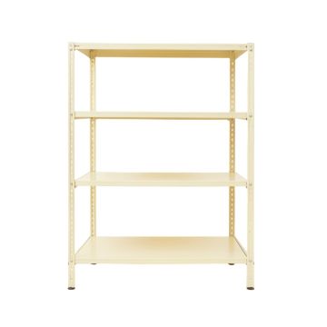 Wren Branch Empty Seed-Starting Shelving Unit Without Lights - Ivory
