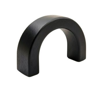 Summit Bend Cabinet Handle Without Packaging - Black