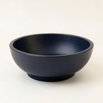 Pine Dale Dining Bowl - Navy (synthetic illustration; no displayed measurements)