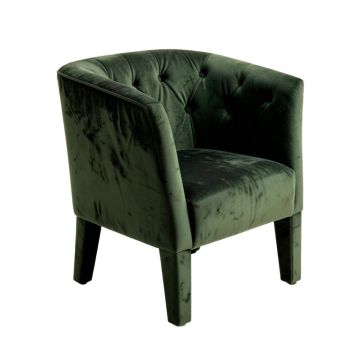 Gabriele Tufted Velvet Upholstered Side Chair