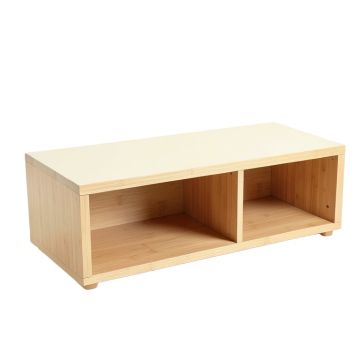 Rowan Edge Shoe Storage Bench - Cream