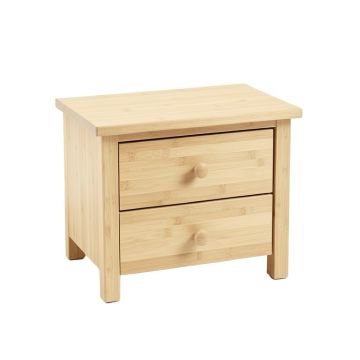 Elm Dell Nightstand - Beige (synthetic illustration; no displayed measurements)