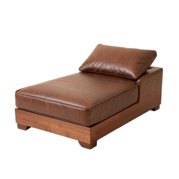 Gianlorenzo 65.3 '' Faux Leather Pillow Top Arm Sleeper (synthetic illustration; no displayed measurements)