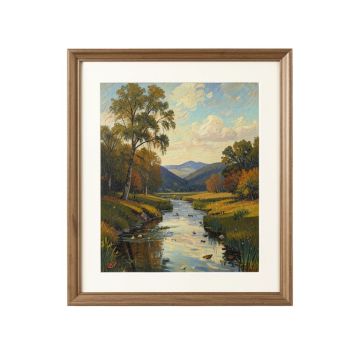 `` Argenteuil '' By Claude Monet Framed Painting Print