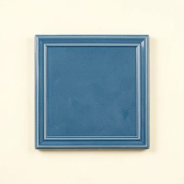 Summit Crest Uninstalled Square Decorative Tile - Blue (synthetic illustration; no displayed measurements)