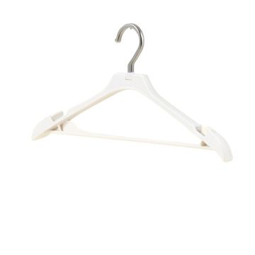 Fretwell Plastic Hangers With Clips For Skirt/Pants