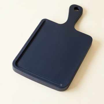 Willow Bridge Cutting Board - Navy (synthetic illustration; no displayed measurements)