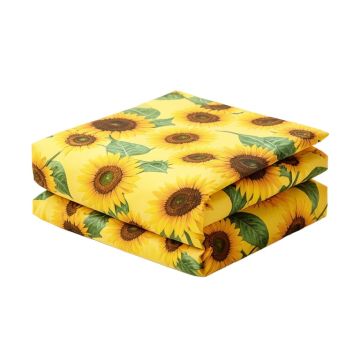 Sunflower Floral Sheet Set