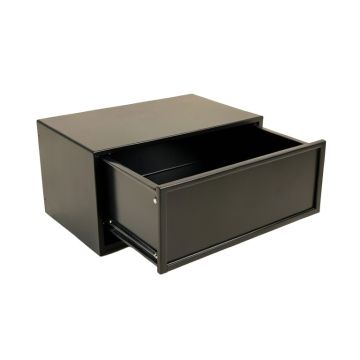 Oak Arc Under-Desk Drawer Unit
