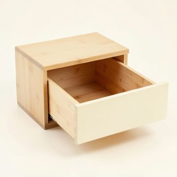 Holly Bend Under-Desk Drawer Unit - Cream (synthetic illustration; no displayed measurements)