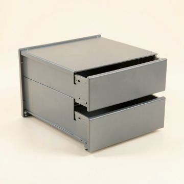 Olive Bluff Under-Desk Drawer Unit - Gray (synthetic illustration; no displayed measurements)