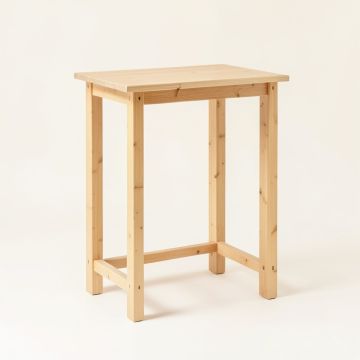 Laurel Canyon Freestanding Laundry Folding Counter - Beige (synthetic illustration; no displayed measurements)