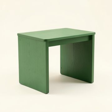 Wren Bend Small Writing Desk - Green (synthetic illustration; no displayed measurements)