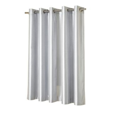 Andres Pineapple Toss Semi-Sheer Curtain Panels