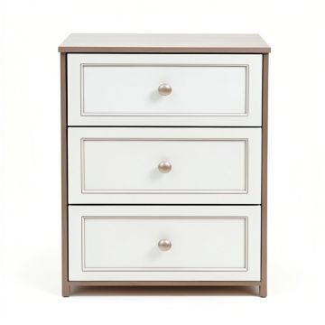 Brookside 3 Drawer Combo Dresser (synthetic illustration; no displayed measurements)