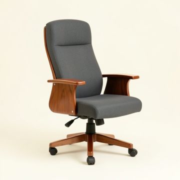 Brewster Executive Chair (synthetic illustration; no displayed measurements)