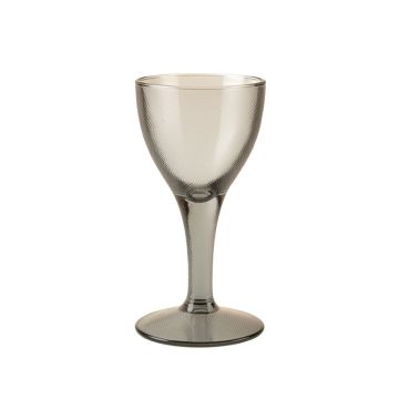 Slate Crest Empty Candle Holder - Gray