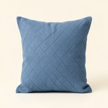 Cedar Brook Filled Accent Pillow - Blue (synthetic illustration; no displayed measurements)