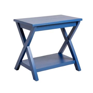 Spruce Brook Side Table - Blue (synthetic illustration; no displayed measurements)