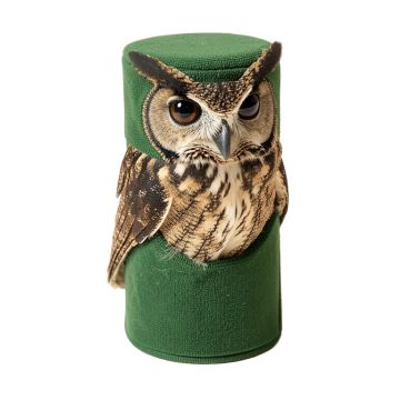 Great Horned Owl Doorstop