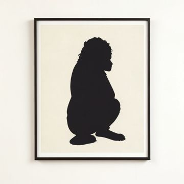 Wild Zen I By Remove Olivia Rose - Wrapped Canvas Graphic Art Print (synthetic illustration; no displayed measurements)