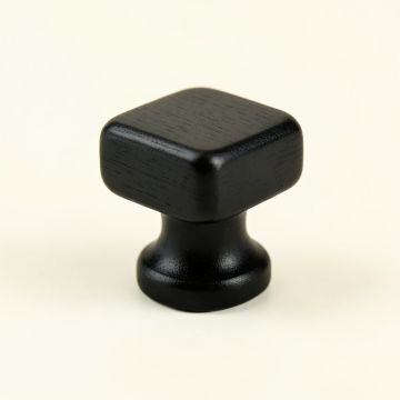 Sage Branch Cabinet Knob Without Packaging - Black (synthetic illustration; no displayed measurements)