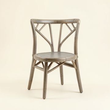 Heath Edge Dining Chair - Gray (synthetic illustration; no displayed measurements)