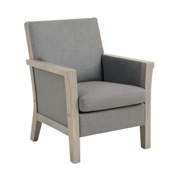 Stoutsville 33.4 '' Wide Wingback Chair