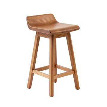 Taryn Adjustable Height Swivel Bar Stool