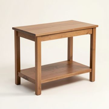 Juliette Glass Top Console Table (synthetic illustration; no displayed measurements)