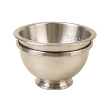 Oneida 2 Piece Stainless Steel Strainer Set