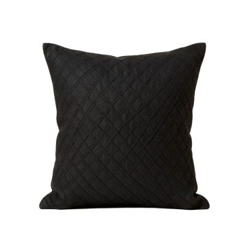 Aspen Bluff Filled Accent Pillow - Black