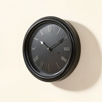 Crystal Decorative Wall Clock (synthetic illustration; no displayed measurements)