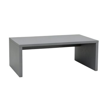 Summit Bluff Desktop Monitor Riser - Gray