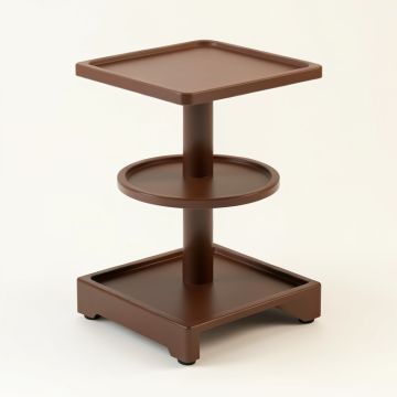 Mastandrea Square Multi-Tiered Plant Stand (synthetic illustration; no displayed measurements)