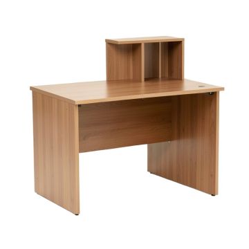 Gholam Desk With Hutch
