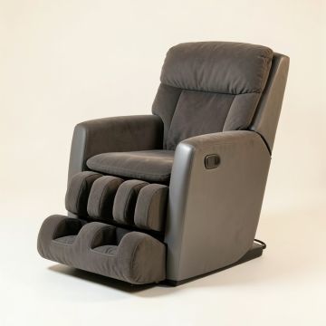 Electric Reclining Heated Massage Chair (synthetic illustration; no displayed measurements)